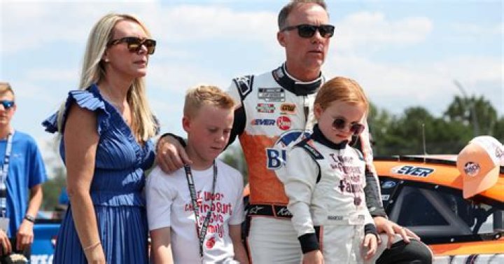 Are The Children Of Kevin Harvick Walking On His Path? Details About Racing Driver Family