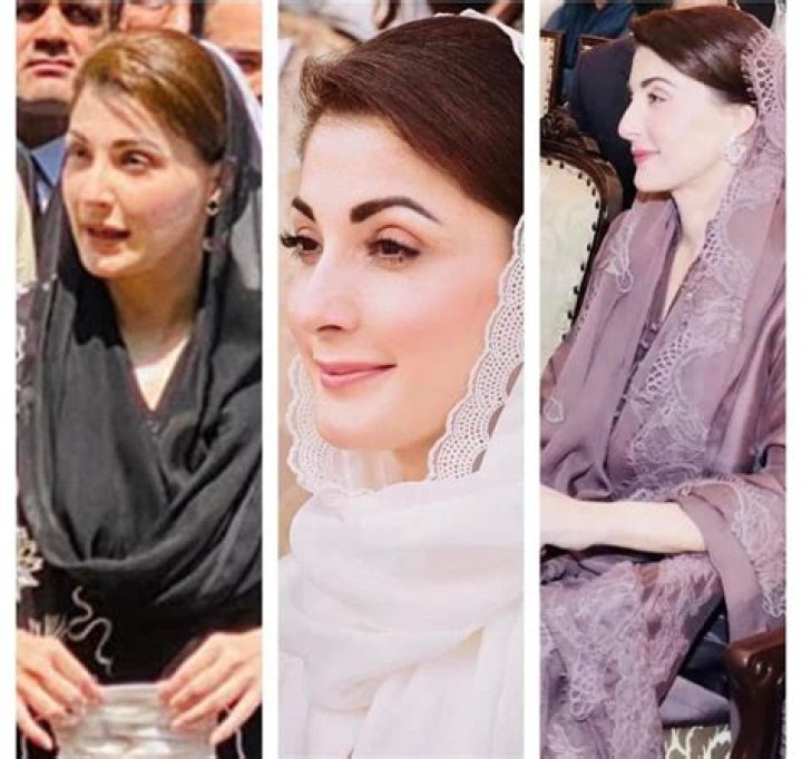 Before and After: Maryam Nawaz Plastic Surgery Details As Wedding Pics Surfaces