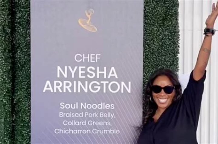 Does Nyesha Arrington Have A Husband? Personal Details on The Pyet Next Level Chef
