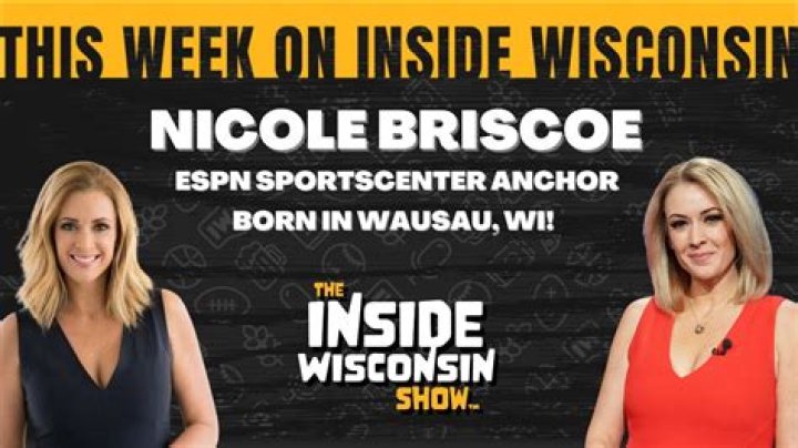 ESPN: Is Nicole Briscoe Leaving? Where Is The Sportscenter Anchor Going & What Happened To Her?