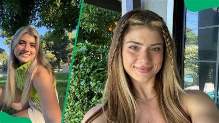 Faith Ordway Bio, Wiki, Age, Family, Boyfriend, TikTok, Instagram and Net Worth