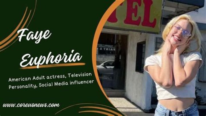 Faye Euphoria Real Name Is Chloe Cherry, Her Age Wikipedia and Boyfriend