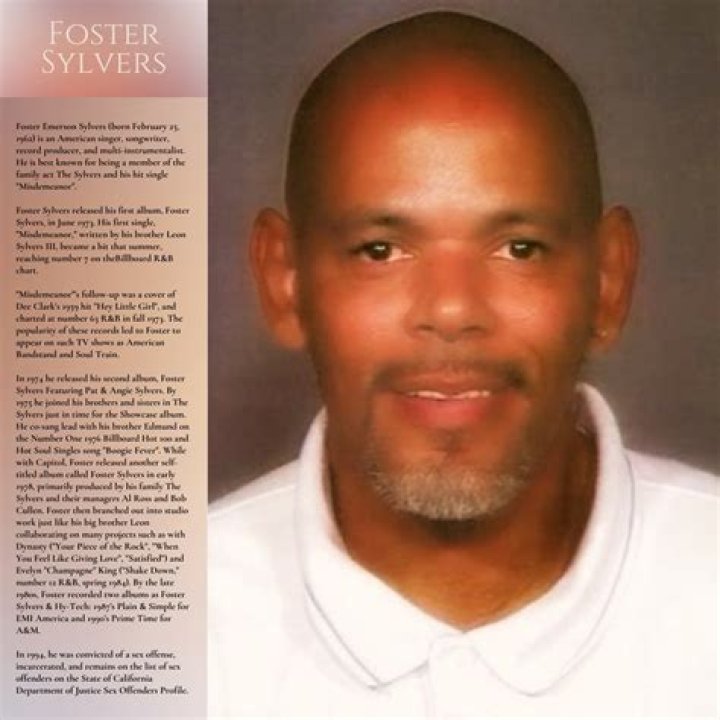 Foster Sylvers Net Worth, Income, Salary, Earnings, Biography