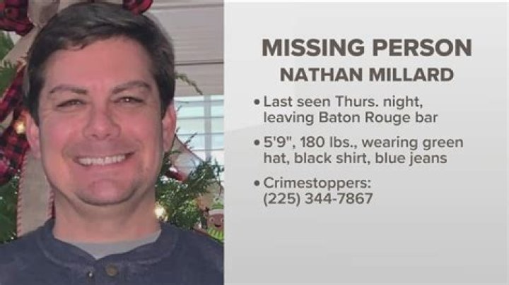 Georgia Businessman Nathan Millard Missing – Found Dead