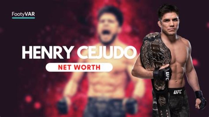 Henry Cejudo’s net worth, biography, fact, career, awards and life story