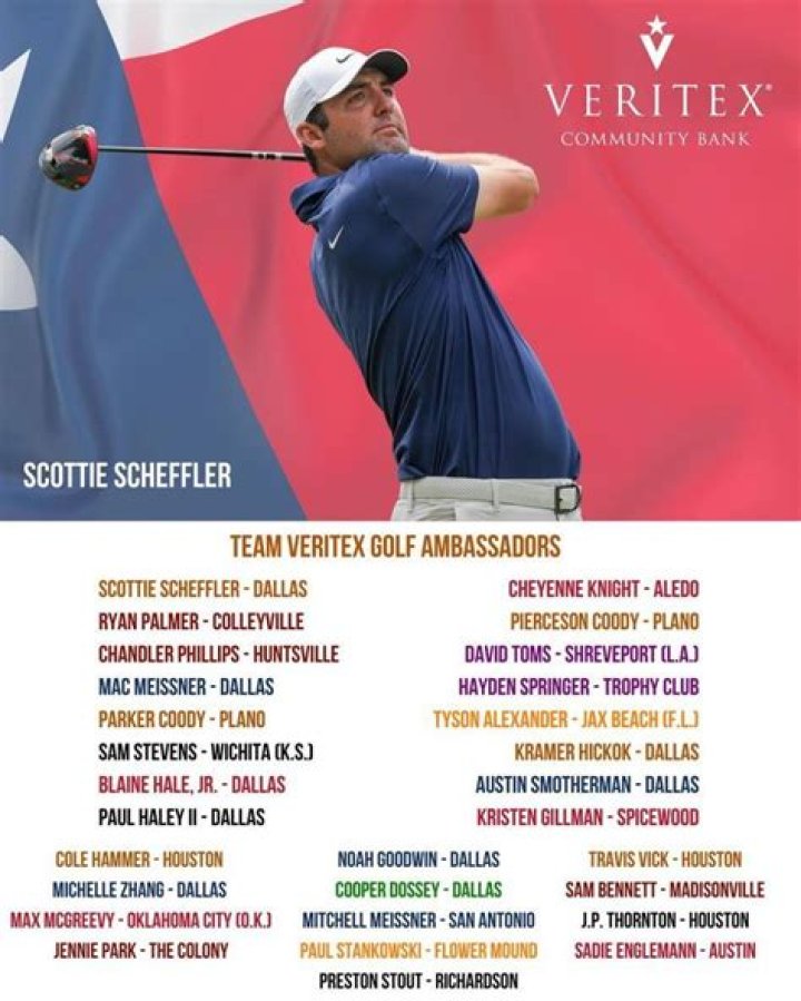 How Much Is Scottie Scheffler Salary And Net Worth? His Career Earnings
