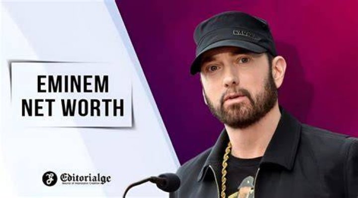 How Much Money Does Eminem Make? Latest Net Worth Income Salary