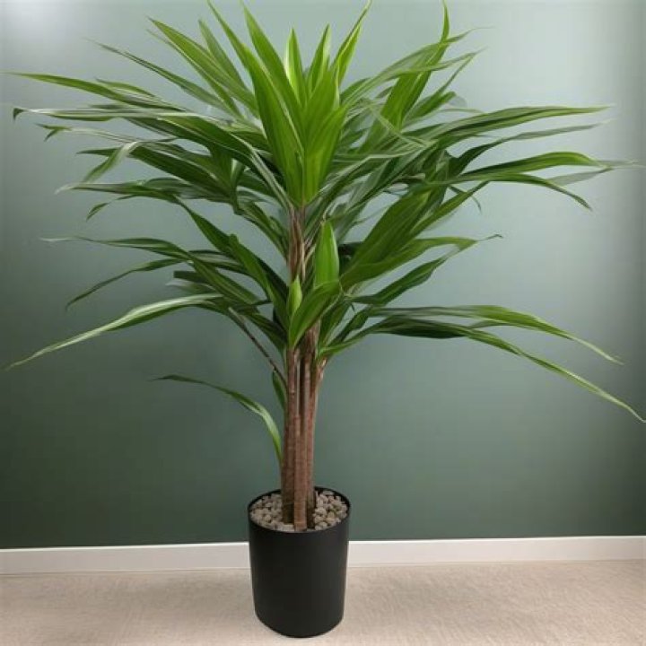 How tall do lucky bamboo plants grow