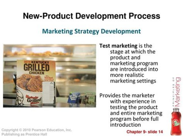 Is the stage at which the product and marketing program are introduced into more realistic marketing settings