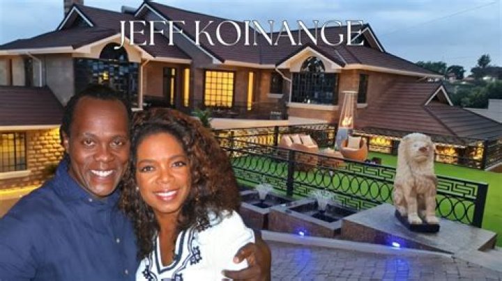 Jeff Koinange Wife Shaila Koinange Married Life Children And Wedding Photos