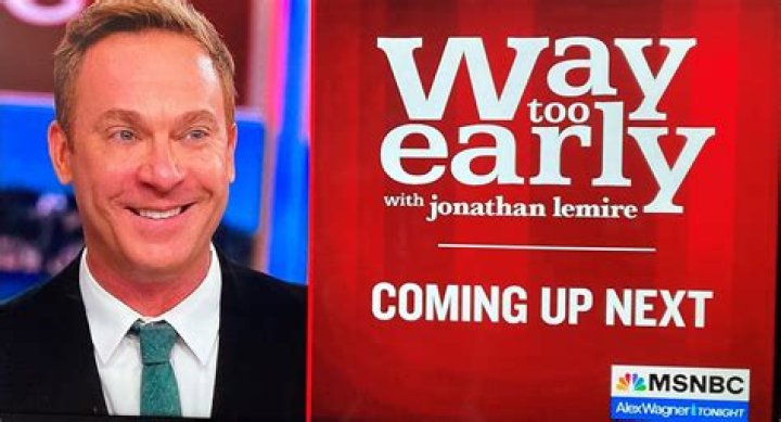 Jonathan Lemire Wikipedia : Everything To Know About The Jounalist