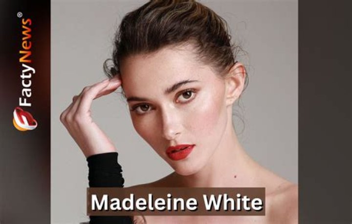 Madeleine White Bio, Wiki, Age, Height, Parents, Boyfriend, Tiktok, and Net Worth.