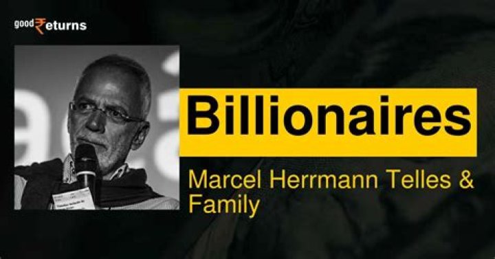 Marcel Herrmann Telles’s Net Worth, Biography, Career, Awards, Fact and Life Story