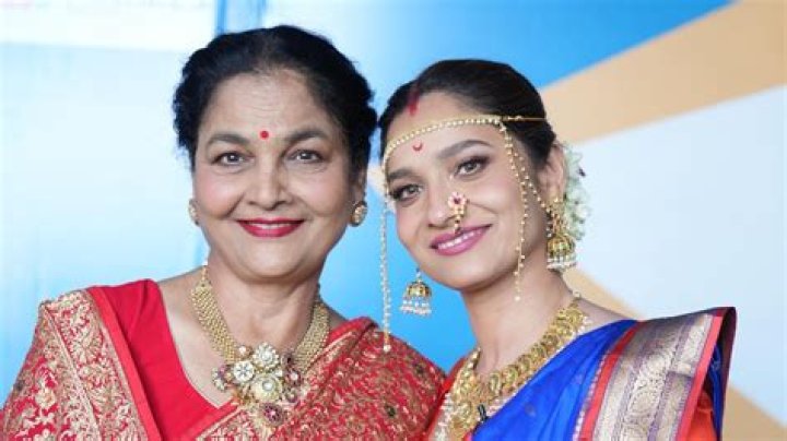 Meet Ankita Lokhande Parents Shashikant Lokhande And Vandana Pandis Lokhande: Family Background