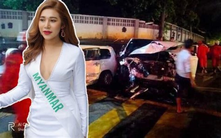 Miss International Queen Myanmar Dies In An Accident: Know Everything About May Thitsar Maung
