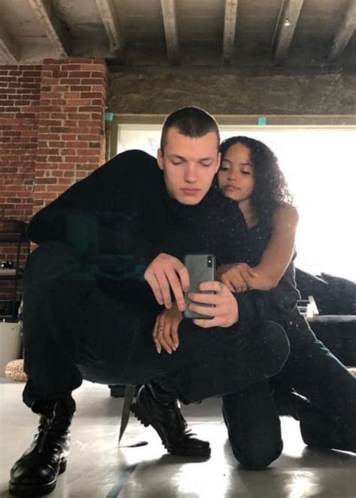 Quintessa Swindell Boyfriend Jakob Hetzer Has A Clothing Line