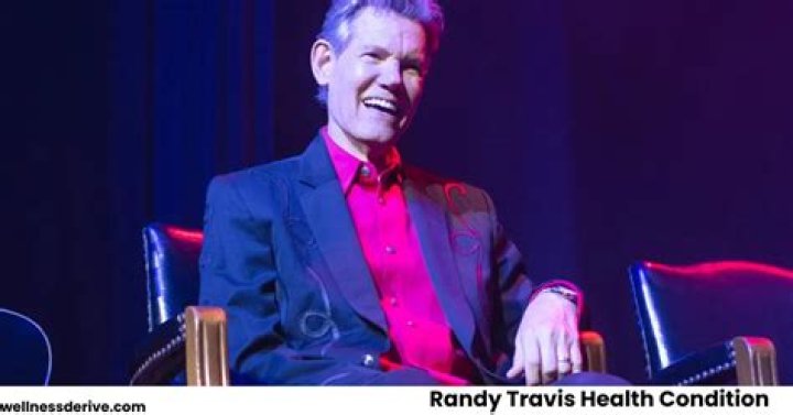 Randy Travis Illness and Health Problems – What Is Wrong With The Country Star?