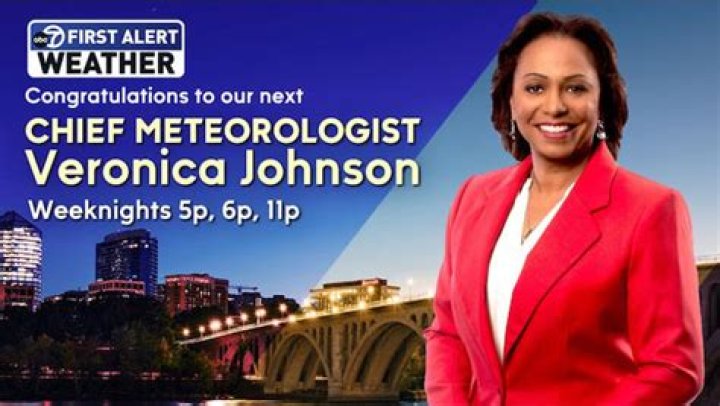 Veronica Johnson WJLA Bio, Age, Wiki, Husband, Parents, Salary, Net Worth and Facebook