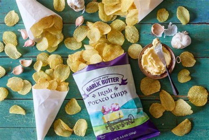 What are blue potato chips