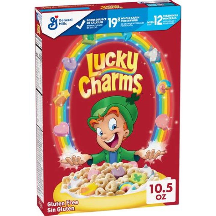 What are the lucky charm cereal shapes