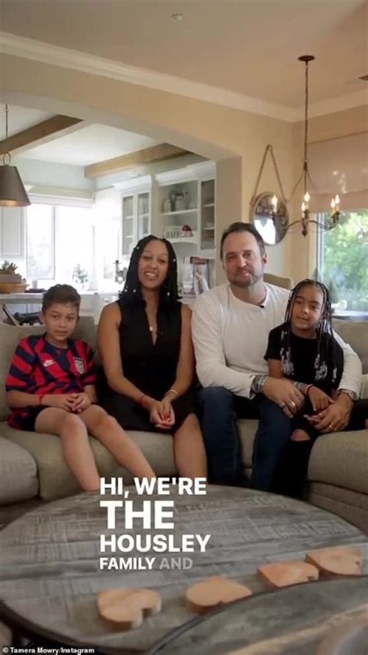 What does Adam Housley do for a living? Is Adam Housley rich? How did Tamera Mowry meet Adam Housley?