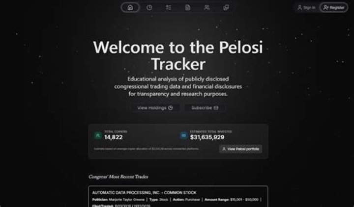What Does Nancy Pelosi Portfolio Tracker Say About Net Worth? Everything We Know