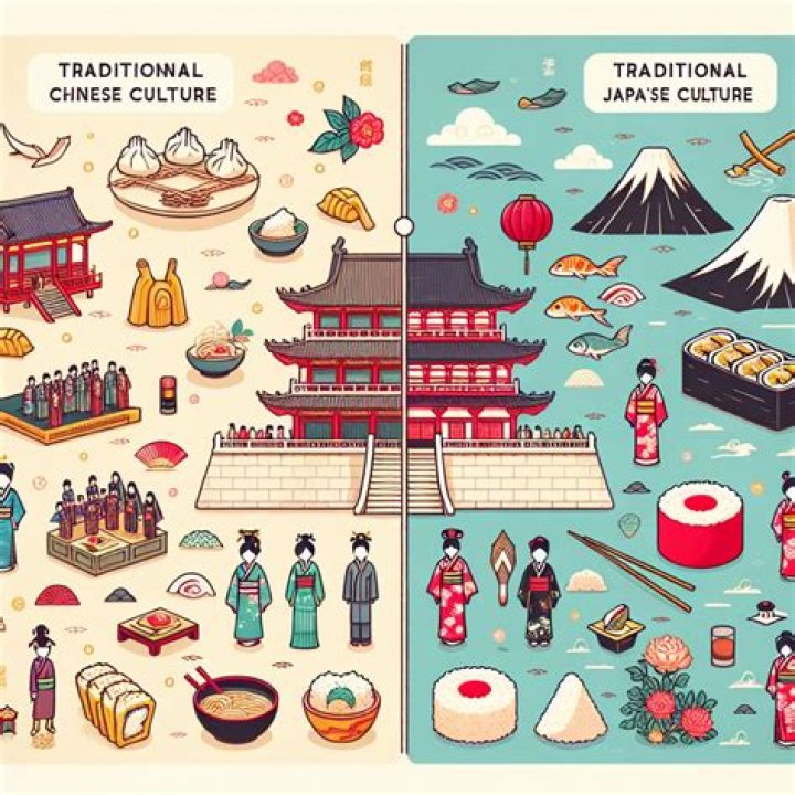 What is the Difference Between Japanese and Chinese Food
