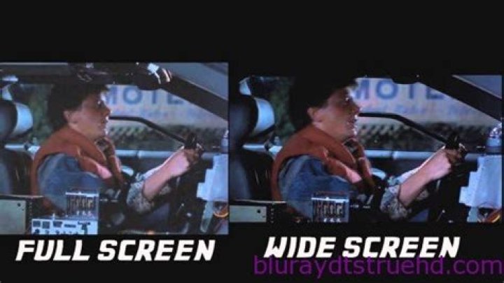What is the Difference Between Widescreen and Full Screen
