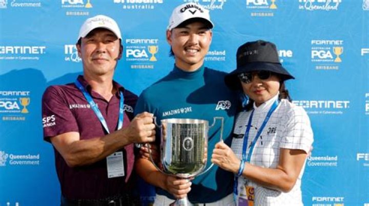 Who Are Min Woo Lee Parents- Soonam and Clara Lee? All About The PGA Golfer