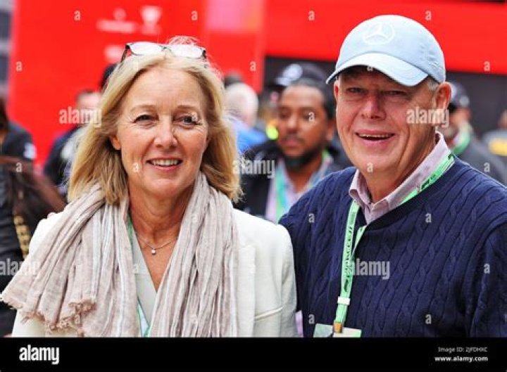 Who Are Steve Russell And Alison Russell: George Russell Parents Age Gap And Family Ethnicity Details