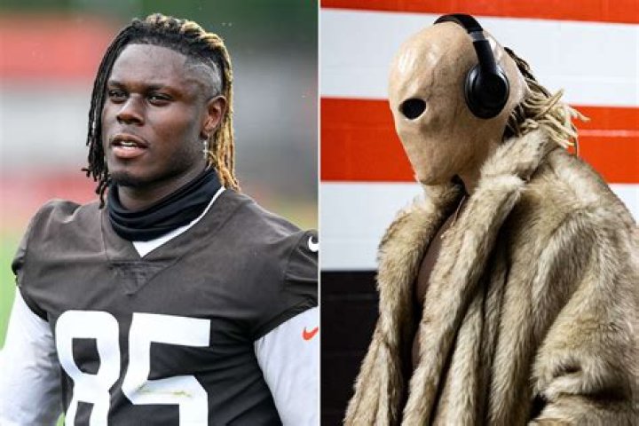 Who is David Njoku? Stats, Twitter, Salary, Parents, Height, Age, Girlfriend
