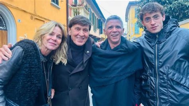 Who Is Gianni Morandi Son Tredici Pietro? Wife Anna Dan, Family And Net Worth