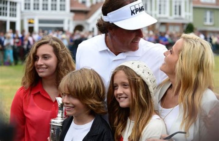Who Is Phil Mickelson Daughter? Meet Sophia Isabel Mickelson